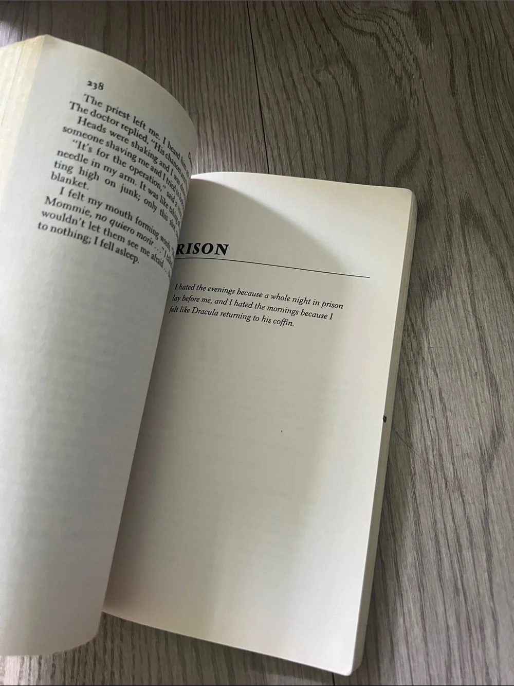 Down These Mean Streets by Piri Thomas — Yellow/Black Cover